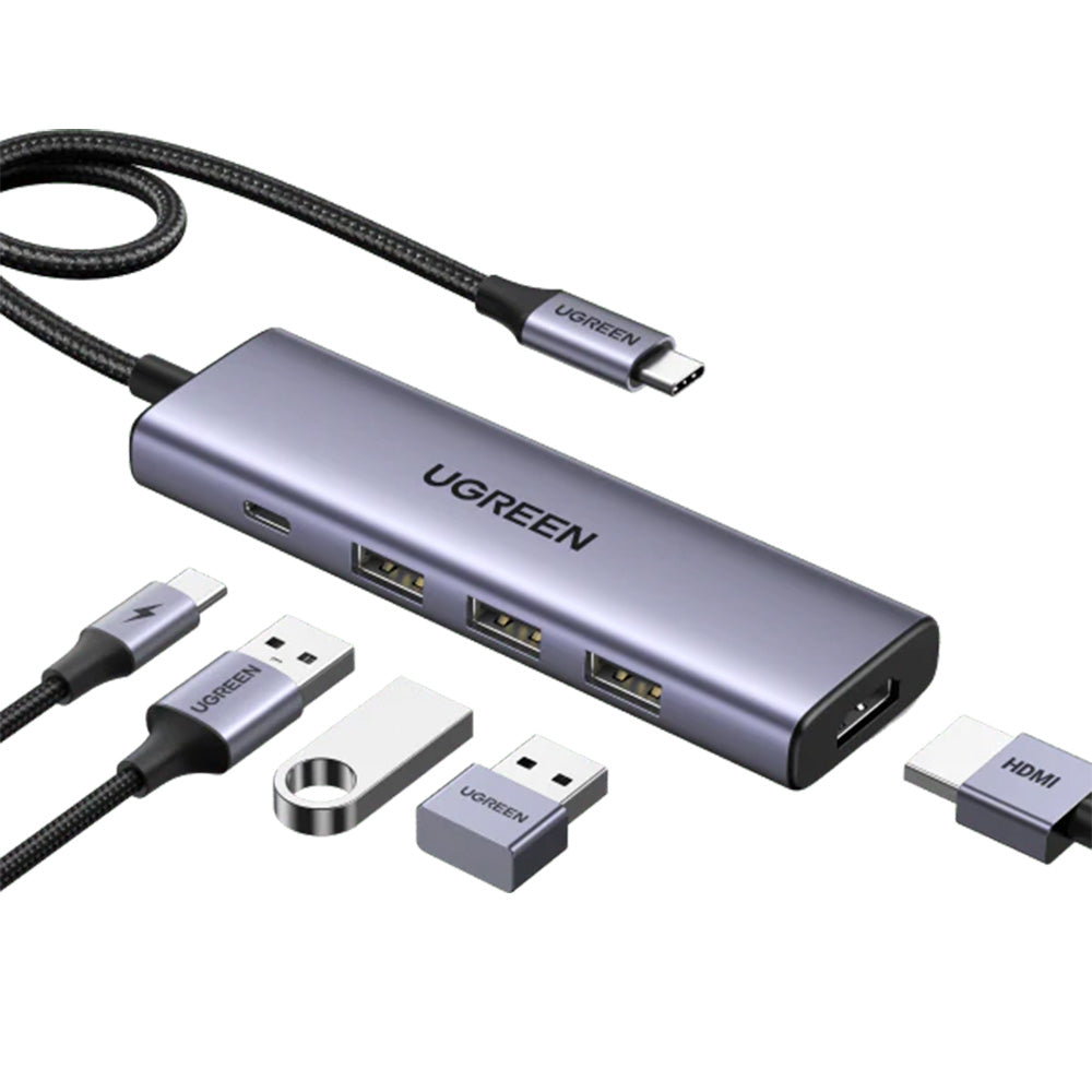 UGREEN 5-in-1 USB-C Hub