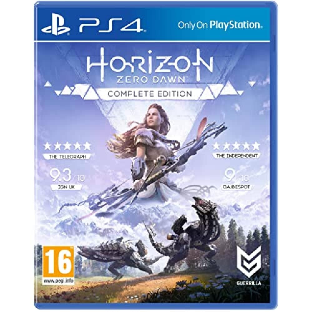 Horizon Zero Dawn CD For PlayStation 4