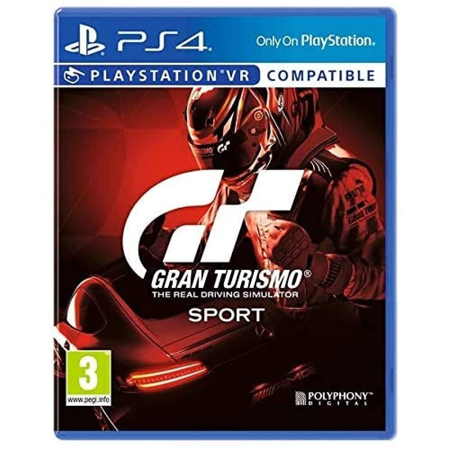 Gran Turismo Sport CD For PlayStation 4