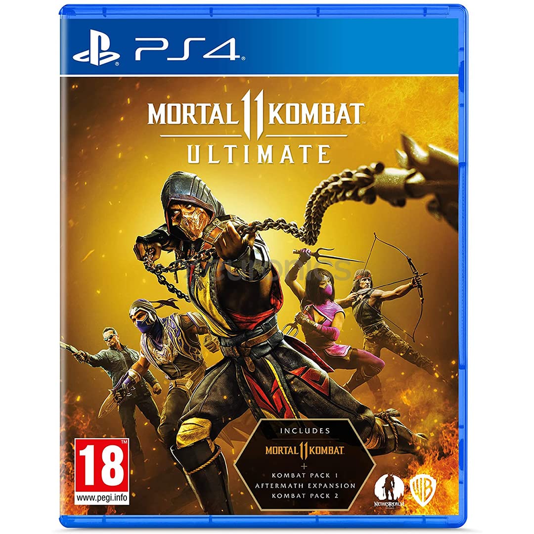 Mortal Kombat 11 CD For PlayStation 4