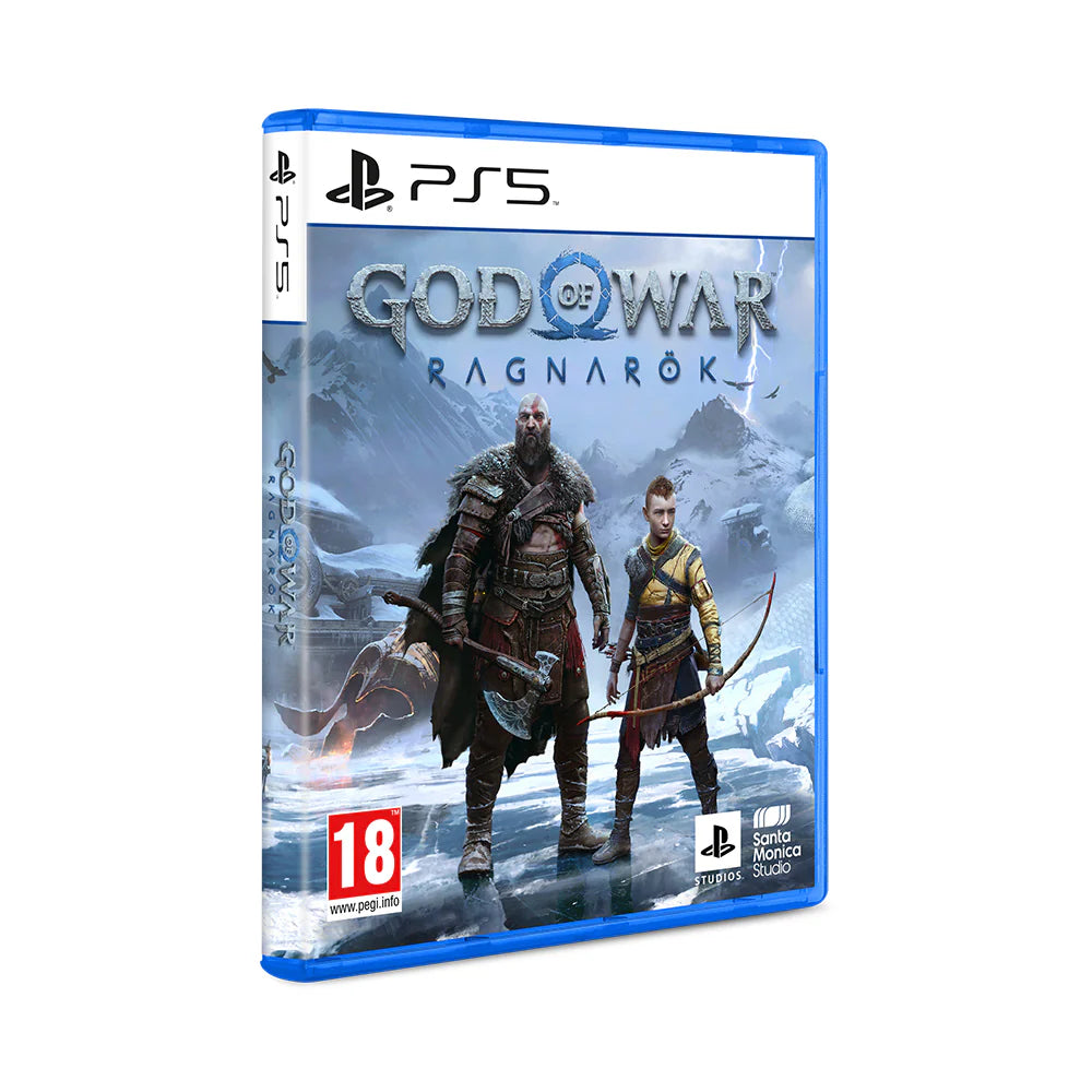 God Of War Ragnarok CD For PlayStation 5