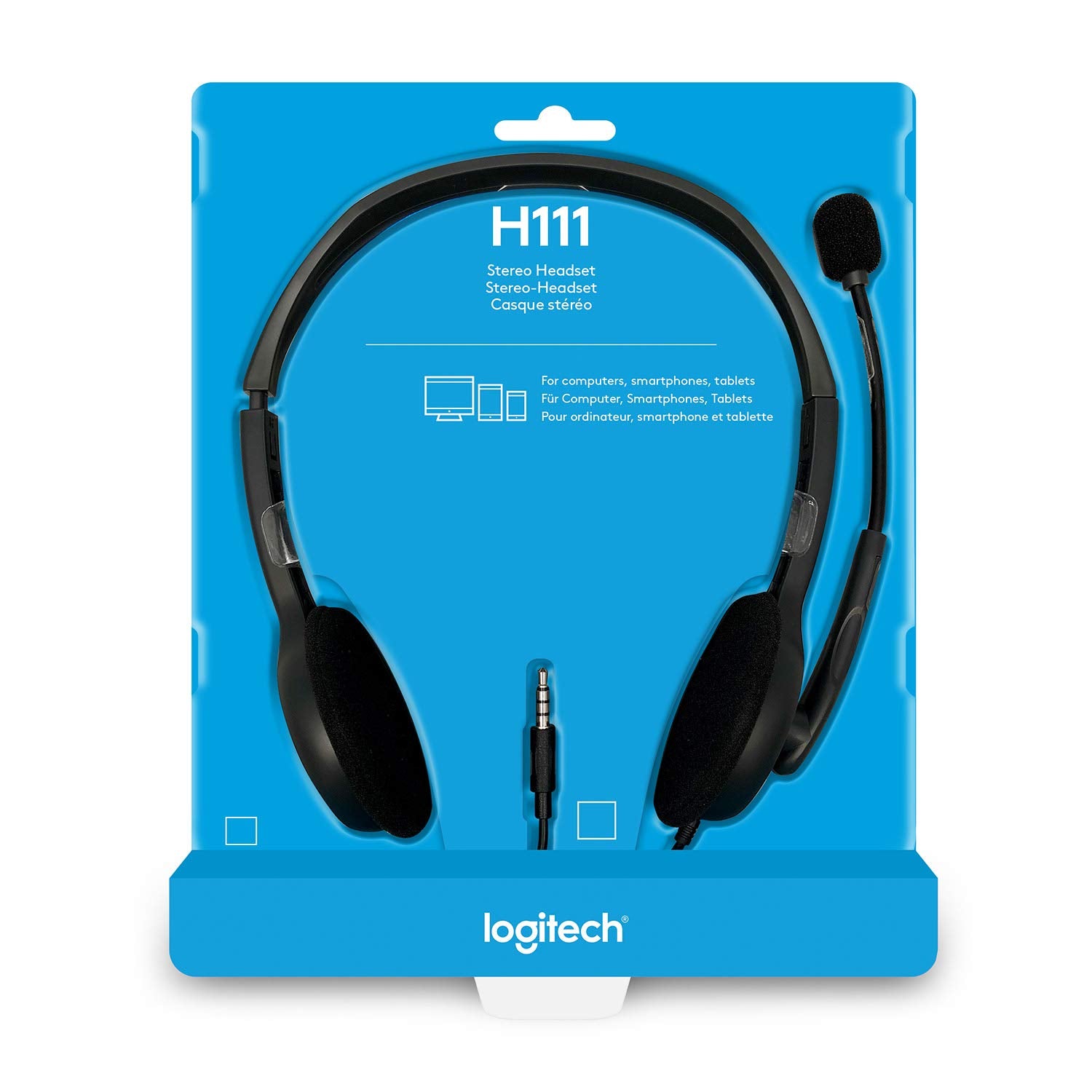 Logitech H111 Office Headset