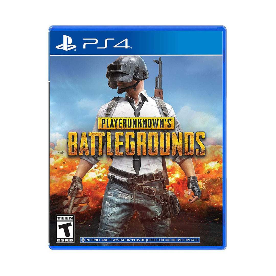 PUBG CD For PlayStation 4