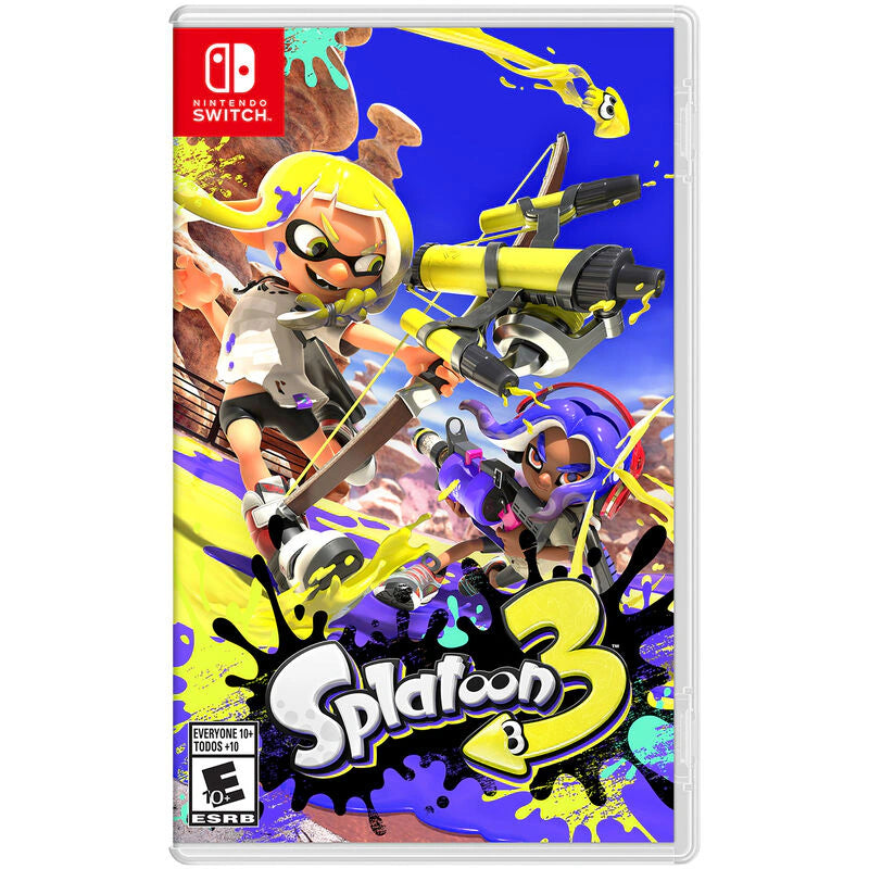 Splatoon 3 Game Card For Nintendo Switch