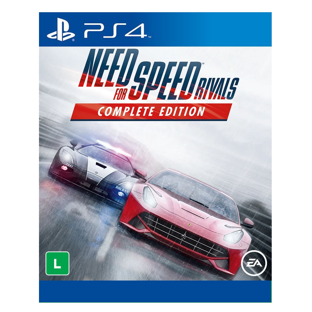 Need For Speed Rivals CD For PlayStation 4