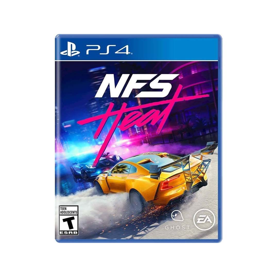 Need For Speed Heat CD For PlayStation 4