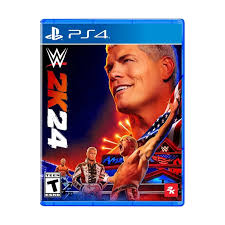 WWE 2K24 CD For PlayStation 4