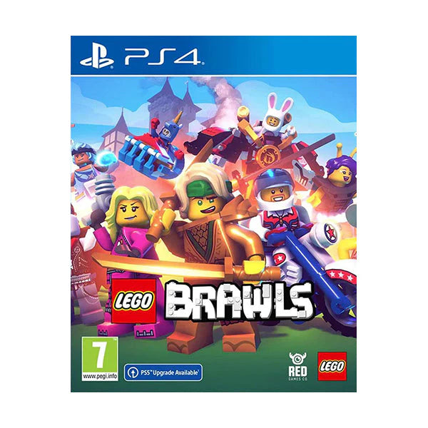 Lego Brawls CD For PlayStation 4