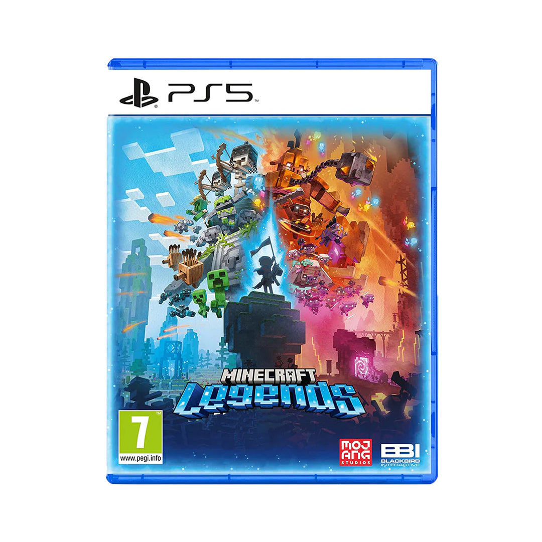 Minecraft Legends CD For PlayStation 5