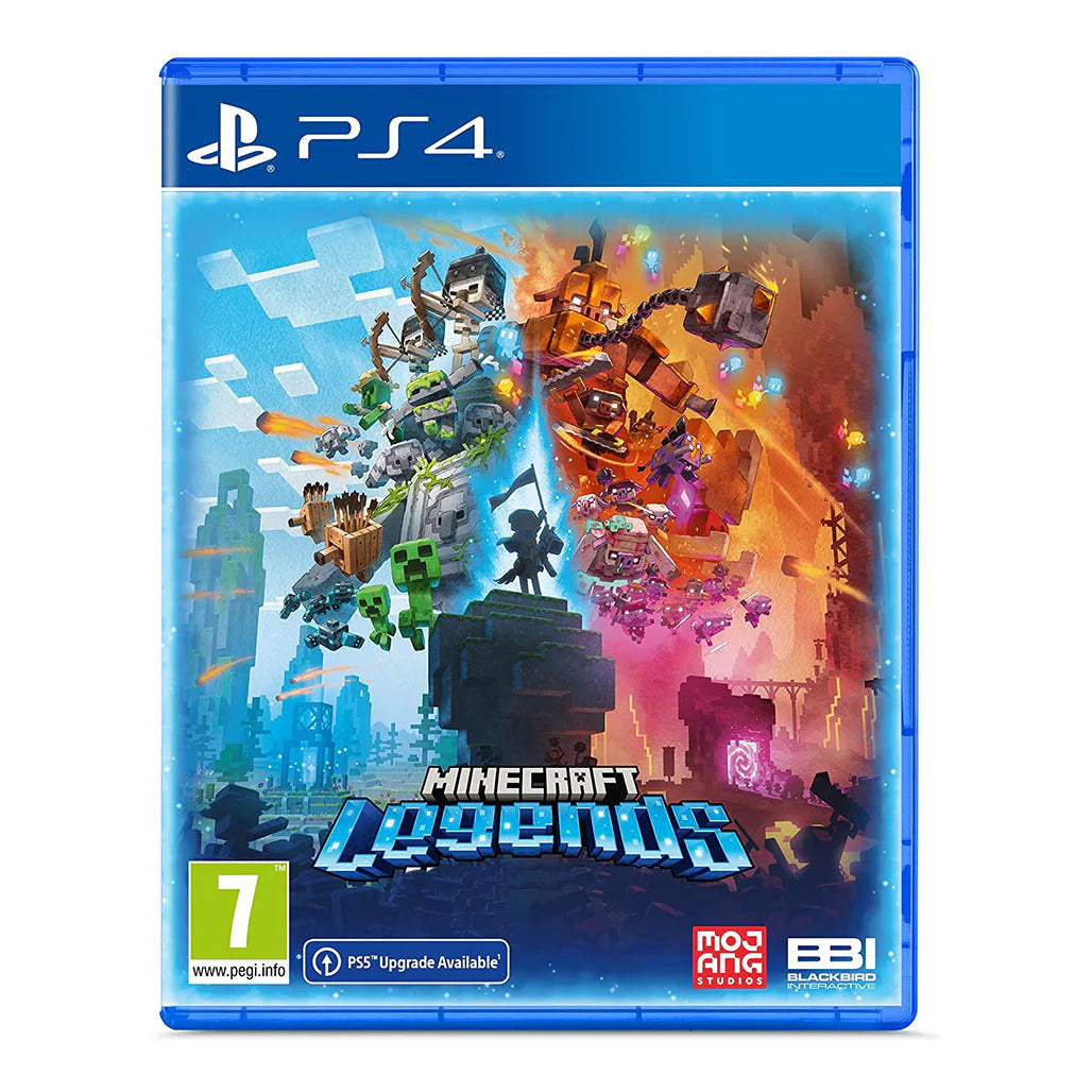 Minecraft Legends CD For PlayStation 4