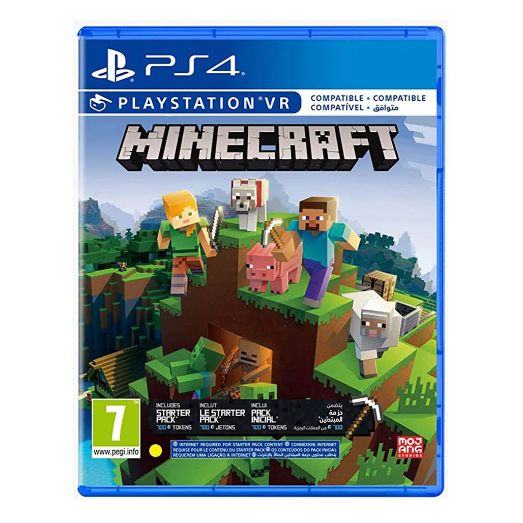 Minecraft CD For PlayStation 4