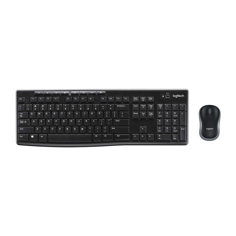 Logitech MK270 Wireless Keyboard And Mouse Combo