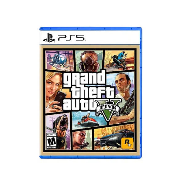 GTA V CD For PlayStation 5