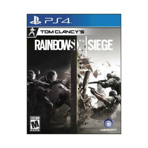 Rainbow Six Siege CD For PlayStation 4