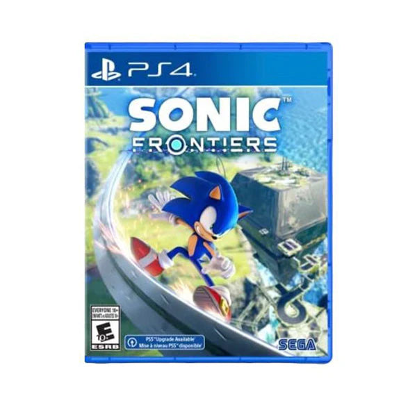 Sonic Frontiers CD For PlayStation 4