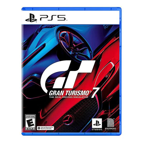 Gran Turismo 7 CD For PlayStation 5