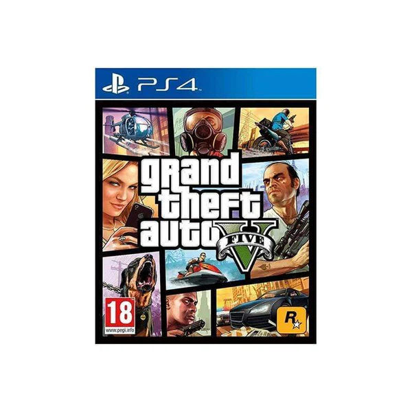 GTA V CD For PlayStation 4