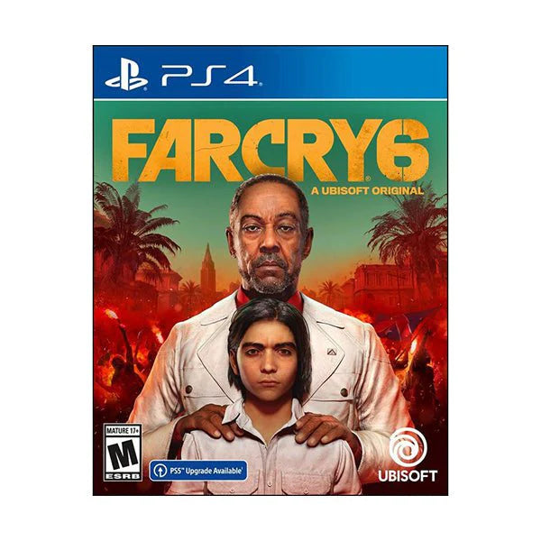 Far Cry 6 CD For PlayStation 4