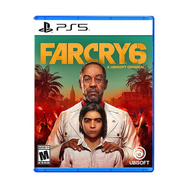 Far Cry 6 CD For PlayStation 5