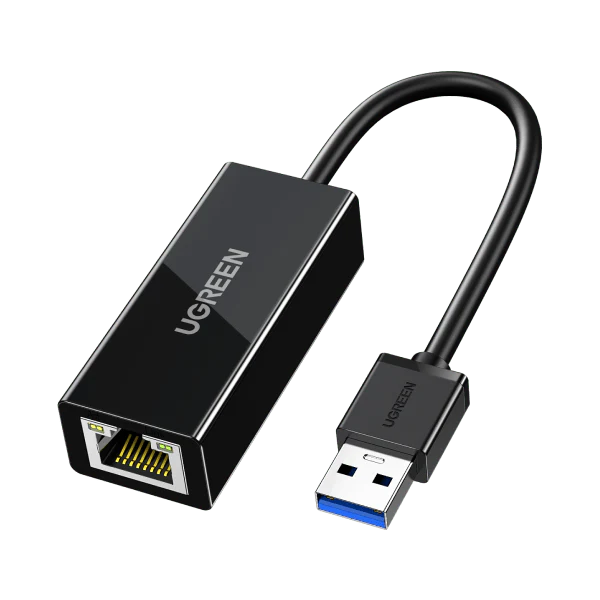 UGREEN USB to Ethernet Adapter, USB 3.0 to RJ45 1Gbps Lan Network Adapter