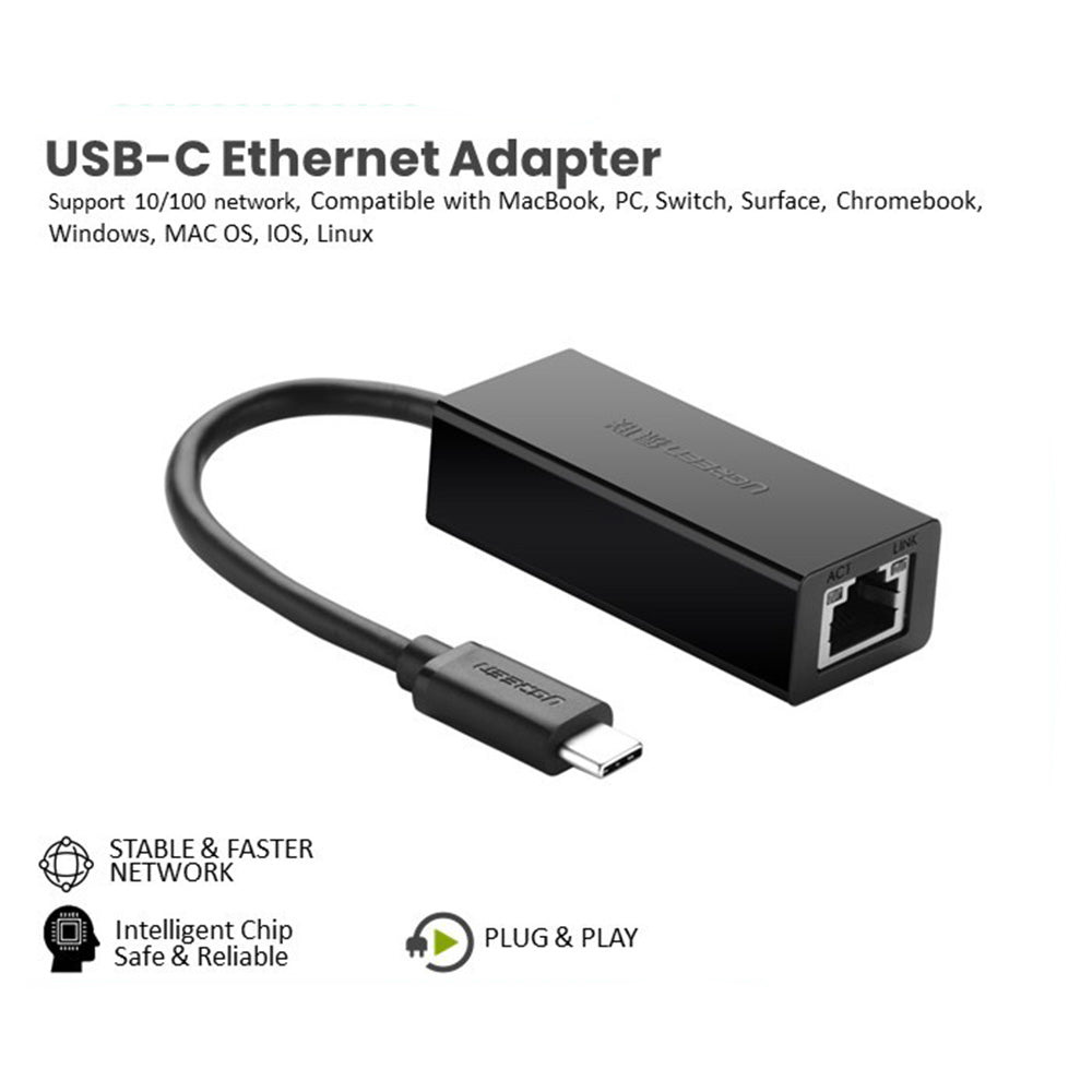 UGreen USB-C To Ethernet Adapter